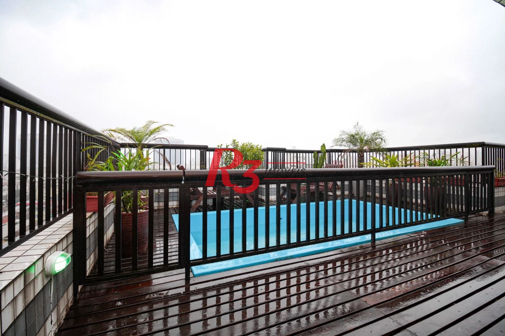 Cobertura com 5 dormitórios, 400 m² - venda por R$ 2.250.000,00 ou aluguel por R$ 14.900,00/mês - Embaré - Santos/SP