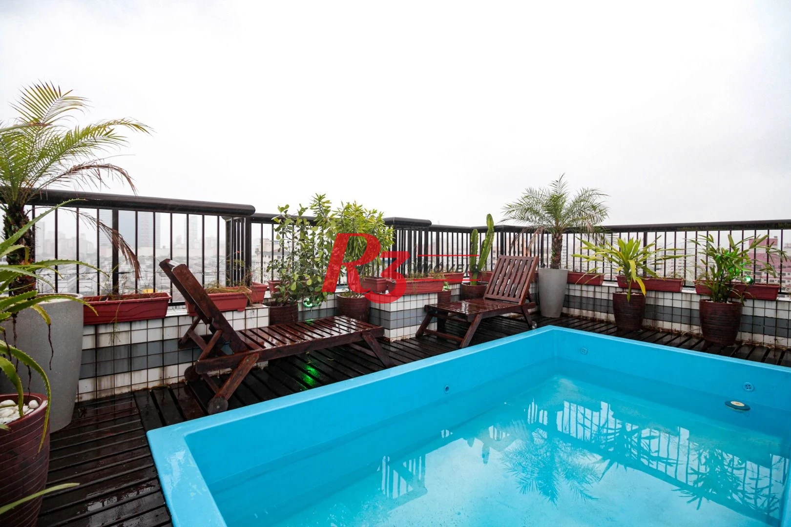 Cobertura com 5 dormitórios, 400 m² - venda por R$ 2.250.000,00 ou aluguel por R$ 14.900,00/mês - Embaré - Santos/SP