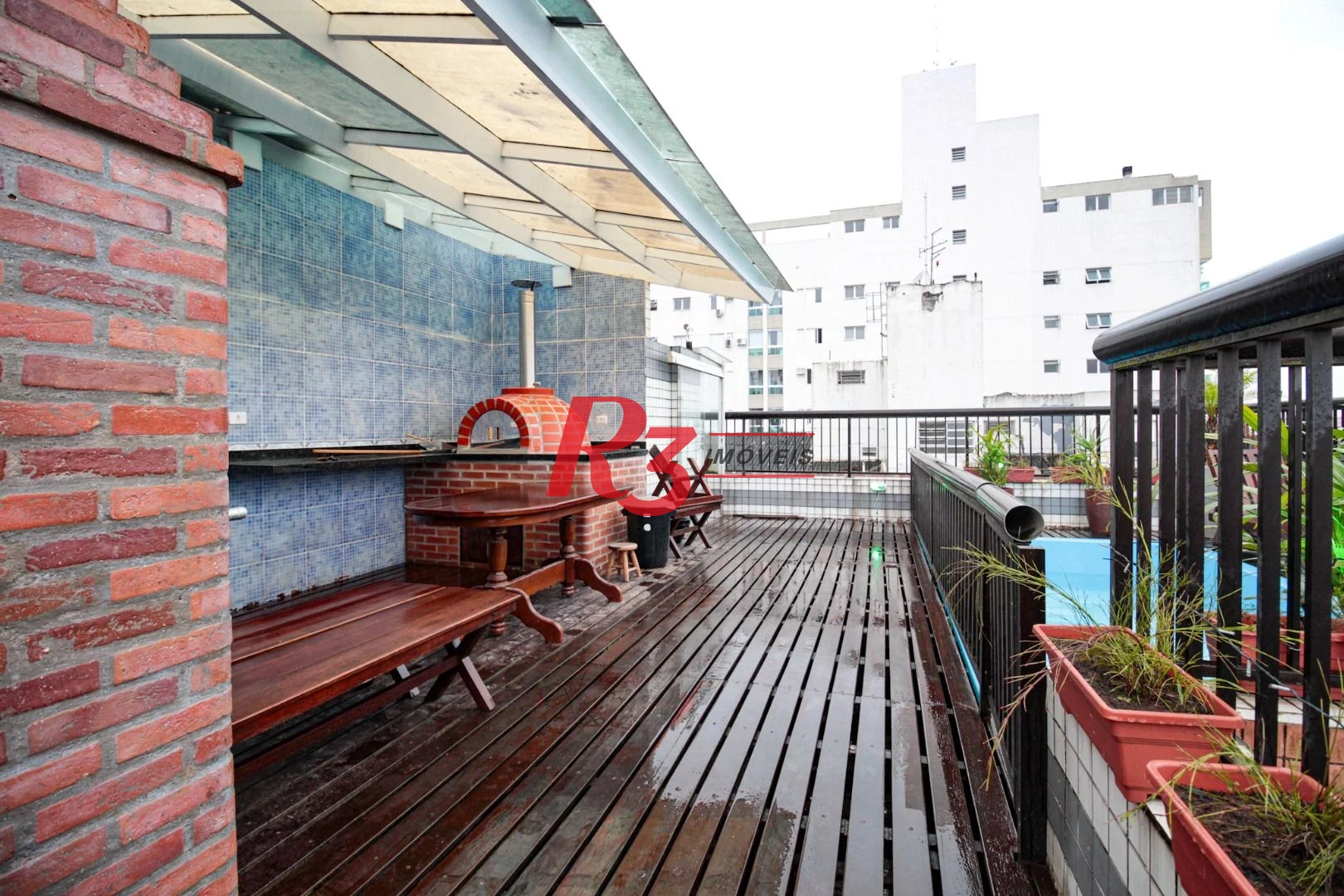 Cobertura com 5 dormitórios, 400 m² - venda por R$ 2.250.000,00 ou aluguel por R$ 14.900,00/mês - Embaré - Santos/SP