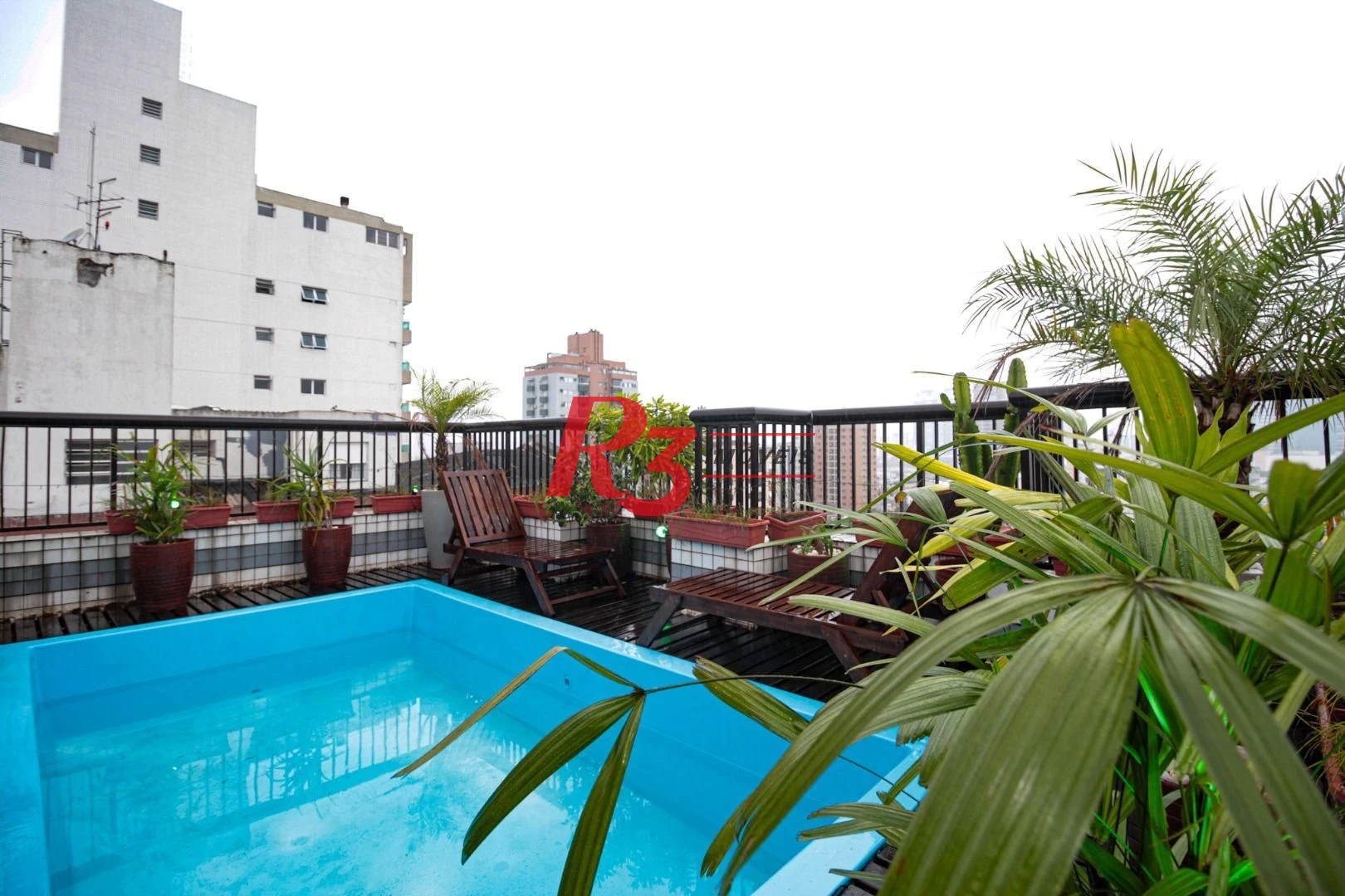 Cobertura com 5 dormitórios, 400 m² - venda por R$ 2.250.000,00 ou aluguel por R$ 14.900,00/mês - Embaré - Santos/SP