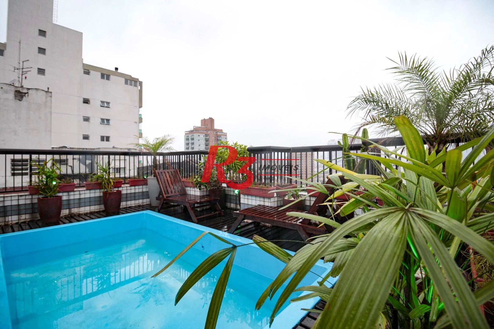 Cobertura com 5 dormitórios, 400 m² - venda por R$ 2.250.000,00 ou aluguel por R$ 14.900,00/mês - Embaré - Santos/SP