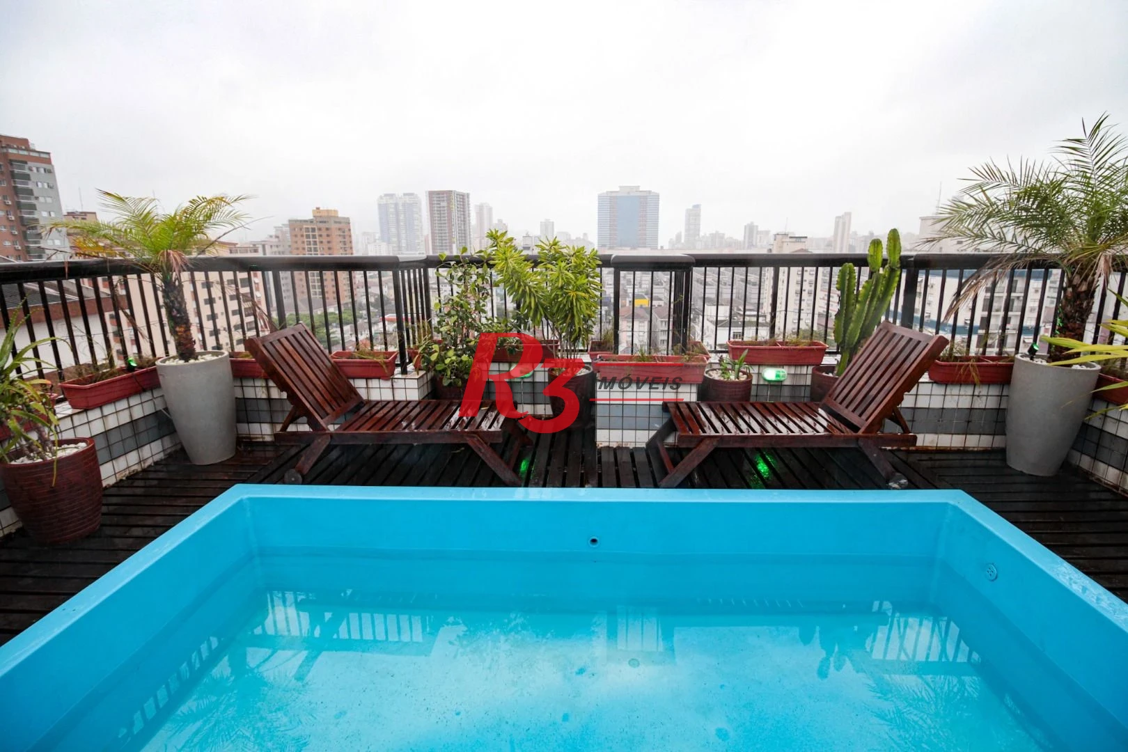 Cobertura com 5 dormitórios, 400 m² - venda por R$ 2.250.000,00 ou aluguel por R$ 14.900,00/mês - Embaré - Santos/SP