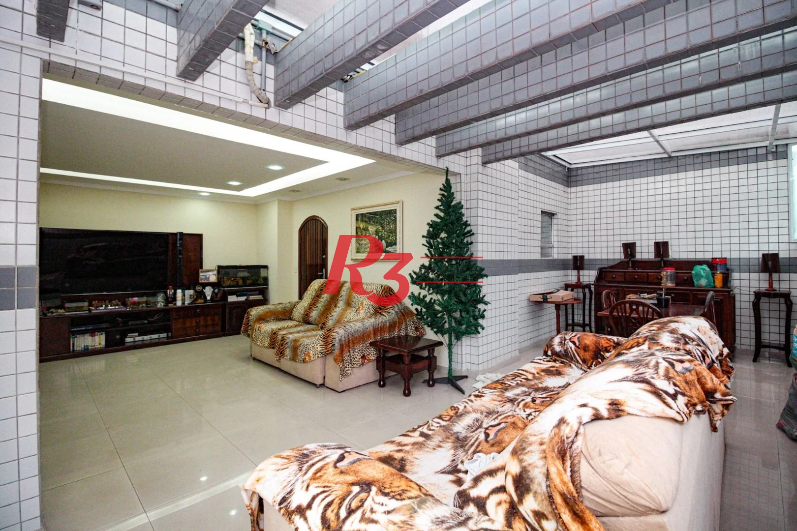 Cobertura com 5 dormitórios, 400 m² - venda por R$ 2.250.000,00 ou aluguel por R$ 14.900,00/mês - Embaré - Santos/SP