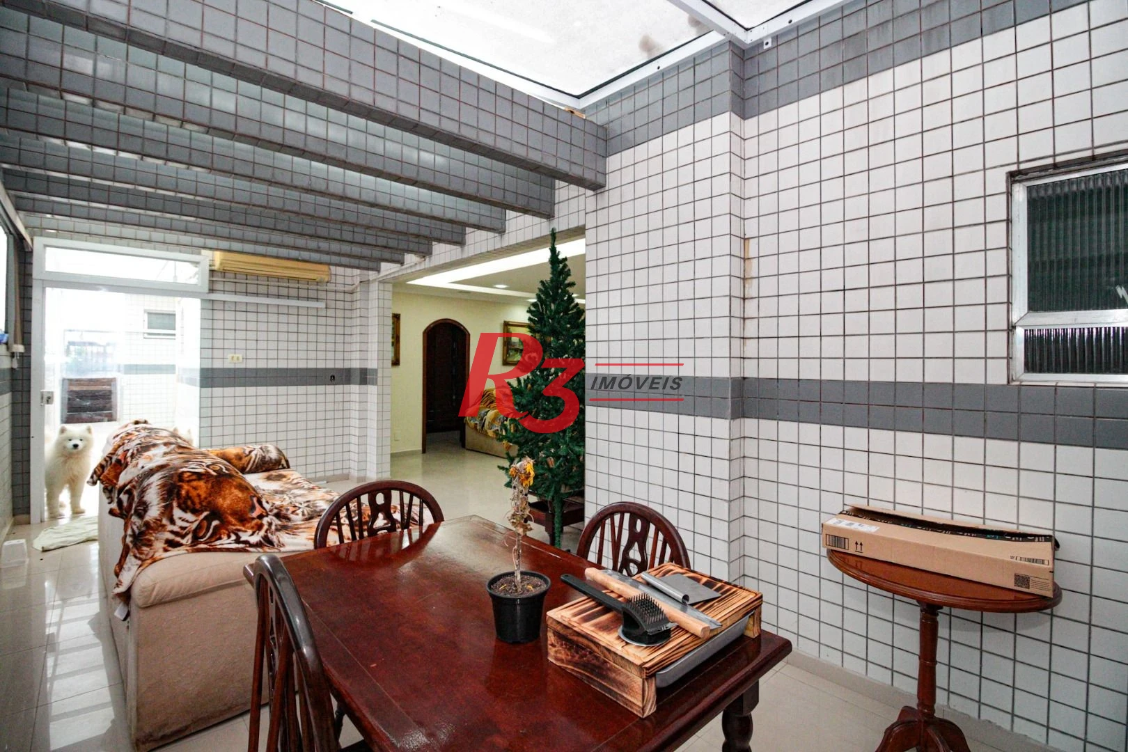 Cobertura com 5 dormitórios, 400 m² - venda por R$ 2.250.000,00 ou aluguel por R$ 14.900,00/mês - Embaré - Santos/SP