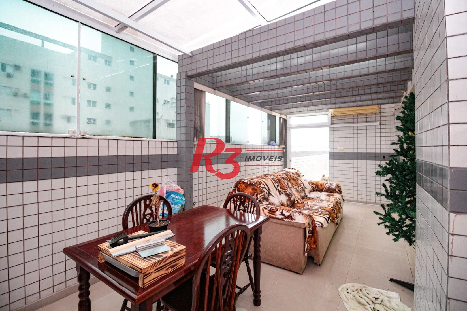 Cobertura com 5 dormitórios, 400 m² - venda por R$ 2.250.000,00 ou aluguel por R$ 14.900,00/mês - Embaré - Santos/SP