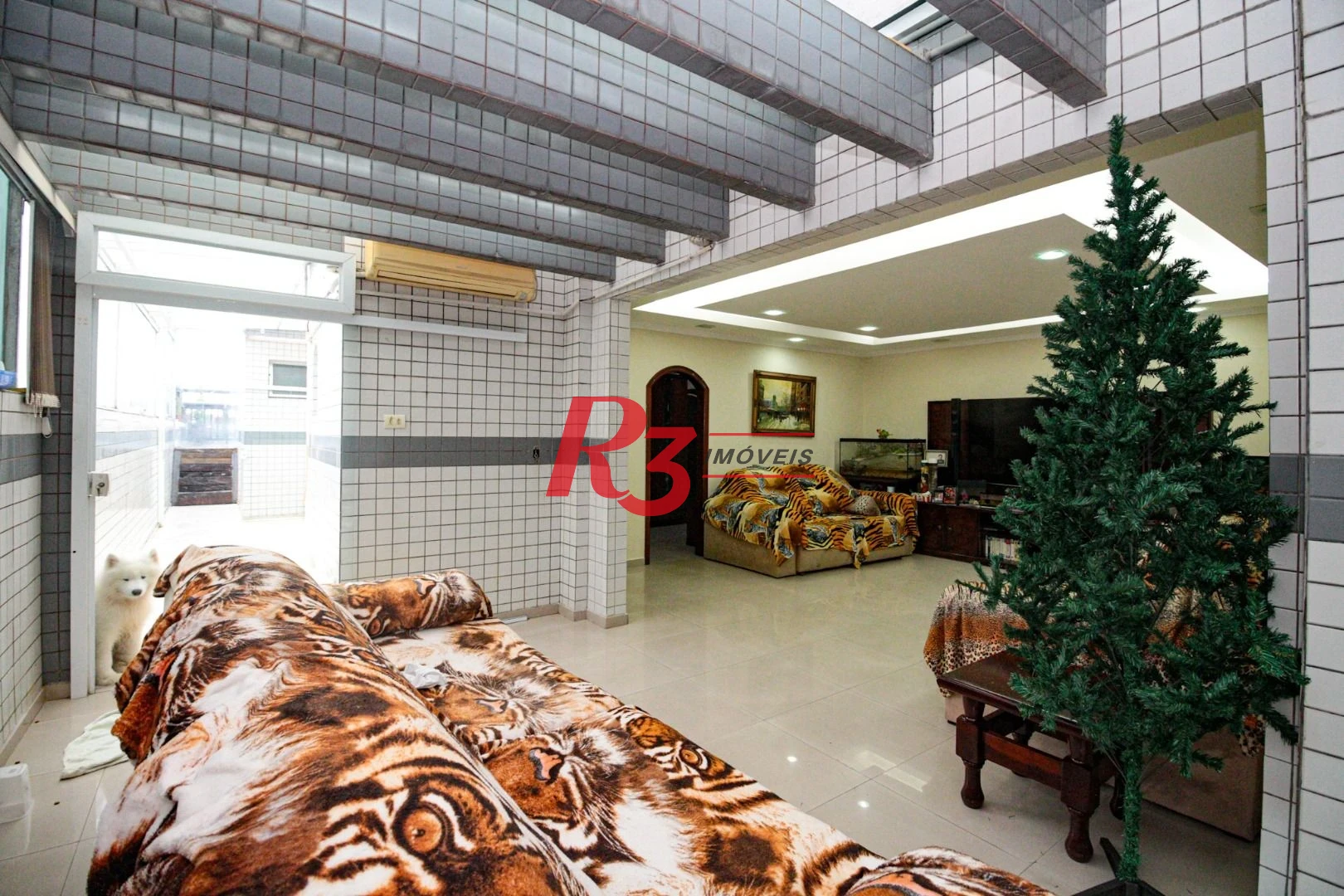 Cobertura com 5 dormitórios, 400 m² - venda por R$ 2.250.000,00 ou aluguel por R$ 14.900,00/mês - Embaré - Santos/SP