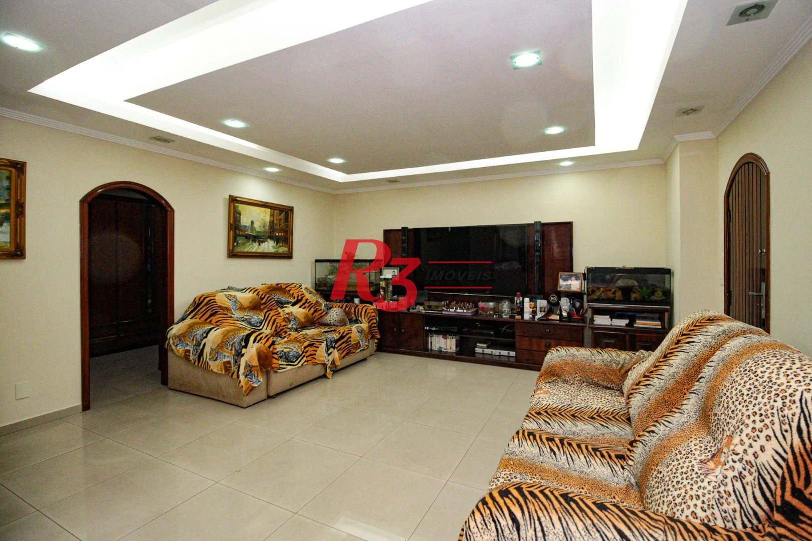 Cobertura com 5 dormitórios, 400 m² - venda por R$ 2.250.000,00 ou aluguel por R$ 14.900,00/mês - Embaré - Santos/SP