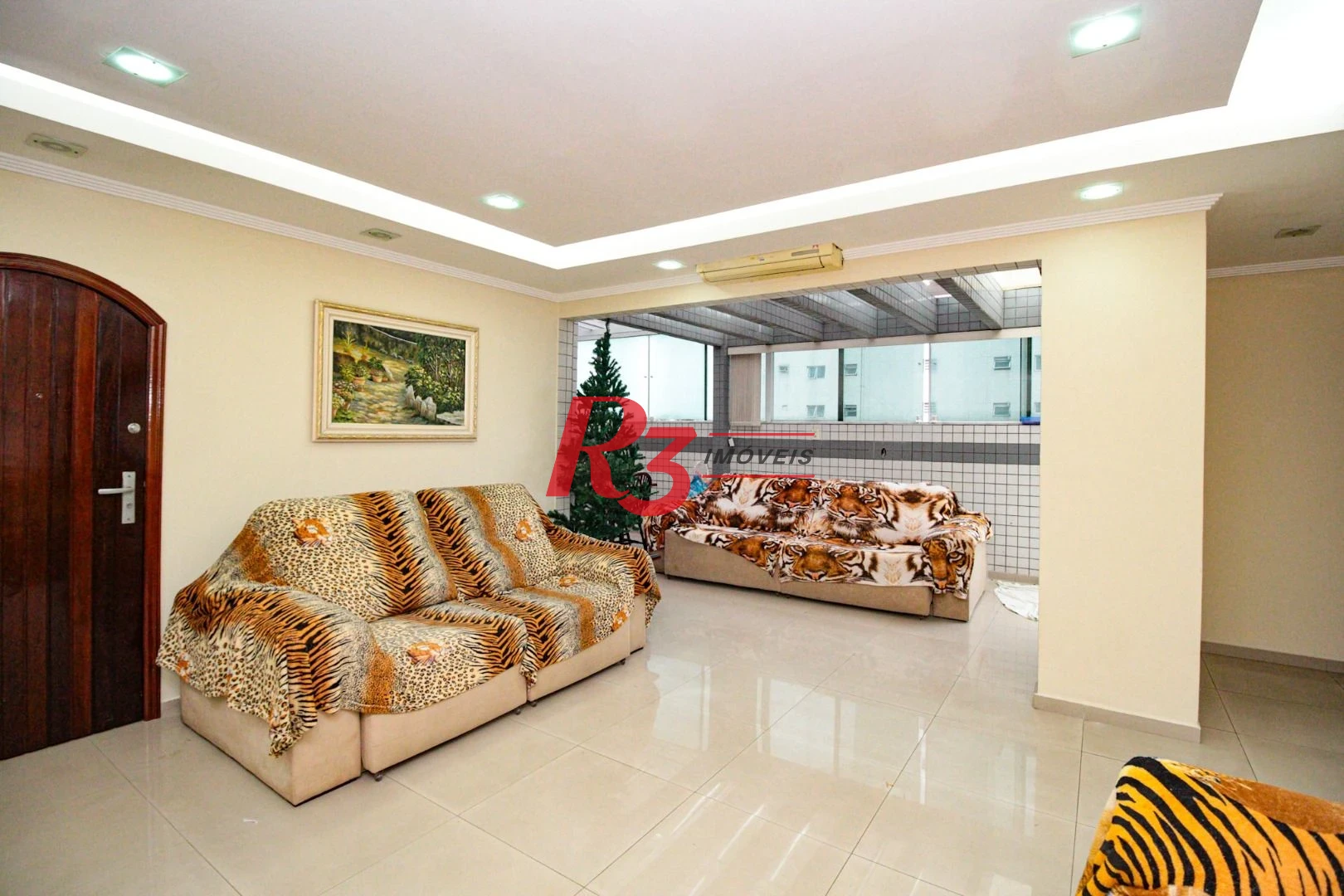 Cobertura com 5 dormitórios, 400 m² - venda por R$ 2.250.000,00 ou aluguel por R$ 14.900,00/mês - Embaré - Santos/SP