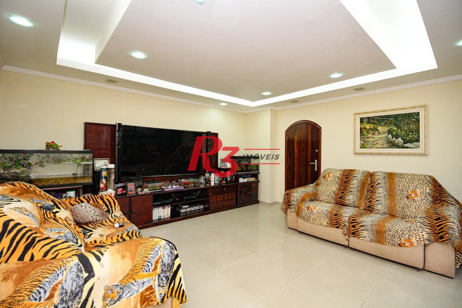 Cobertura com 5 dormitórios, 400 m² - venda por R$ 2.250.000,00 ou aluguel por R$ 14.900,00/mês - Embaré - Santos/SP