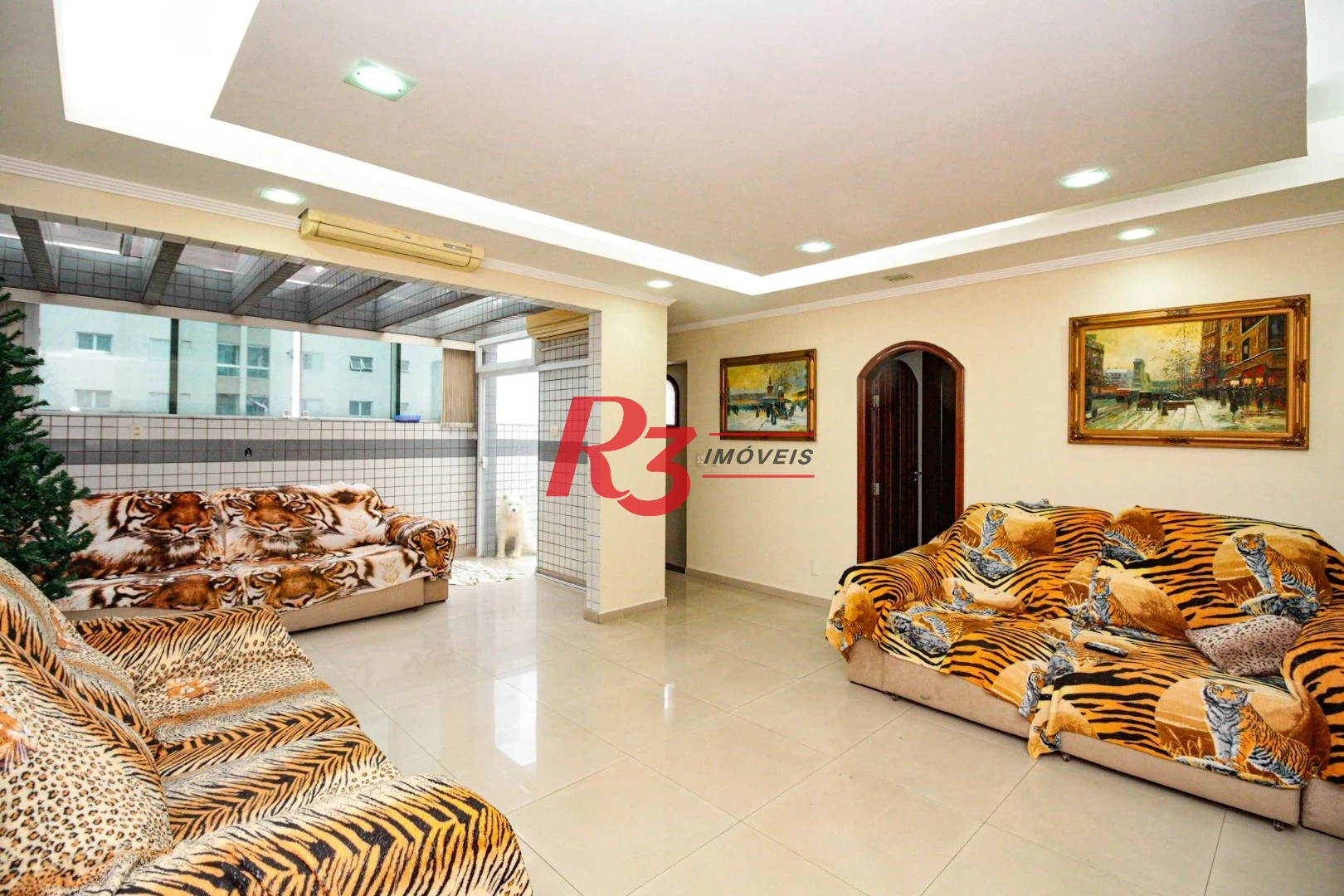 Cobertura com 5 dormitórios, 400 m² - venda por R$ 2.250.000,00 ou aluguel por R$ 14.900,00/mês - Embaré - Santos/SP