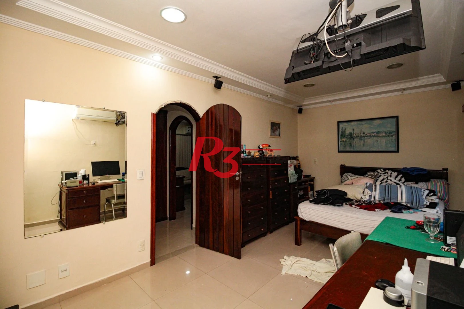 Cobertura com 5 dormitórios, 400 m² - venda por R$ 2.250.000,00 ou aluguel por R$ 14.900,00/mês - Embaré - Santos/SP