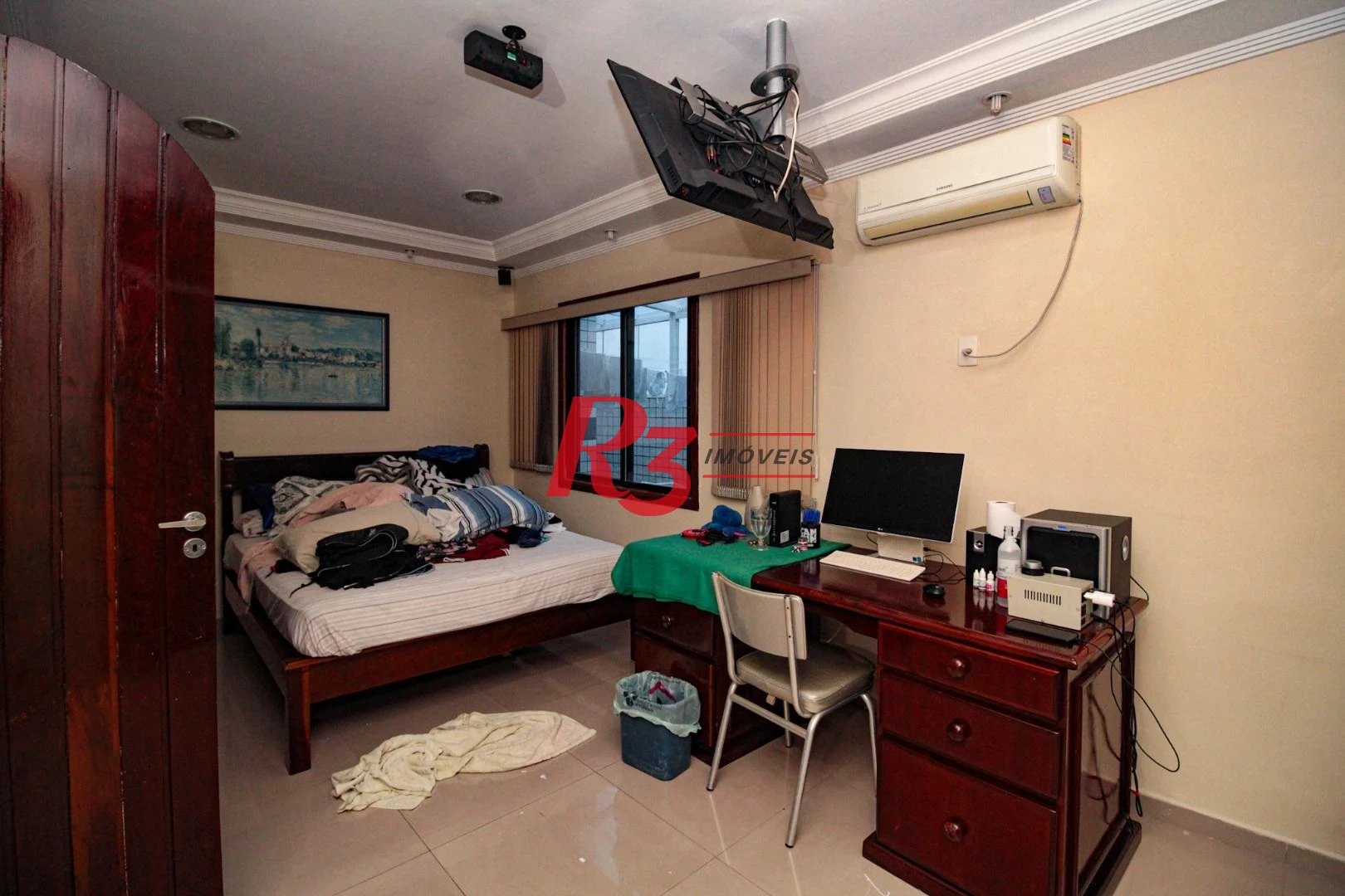 Cobertura com 5 dormitórios, 400 m² - venda por R$ 2.250.000,00 ou aluguel por R$ 14.900,00/mês - Embaré - Santos/SP