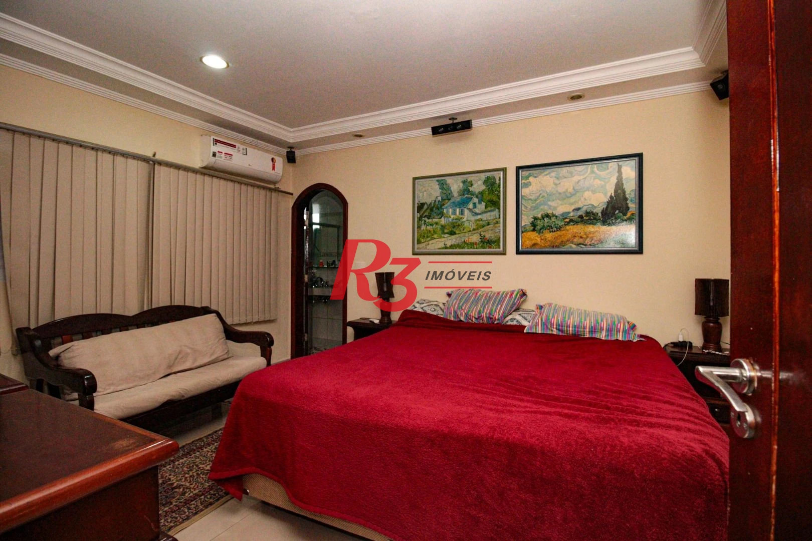 Cobertura com 5 dormitórios, 400 m² - venda por R$ 2.250.000,00 ou aluguel por R$ 14.900,00/mês - Embaré - Santos/SP