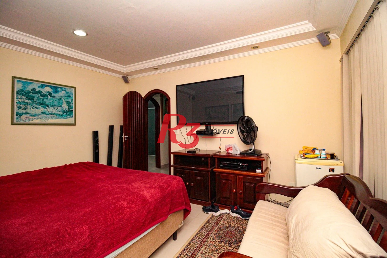 Cobertura com 5 dormitórios, 400 m² - venda por R$ 2.250.000,00 ou aluguel por R$ 14.900,00/mês - Embaré - Santos/SP