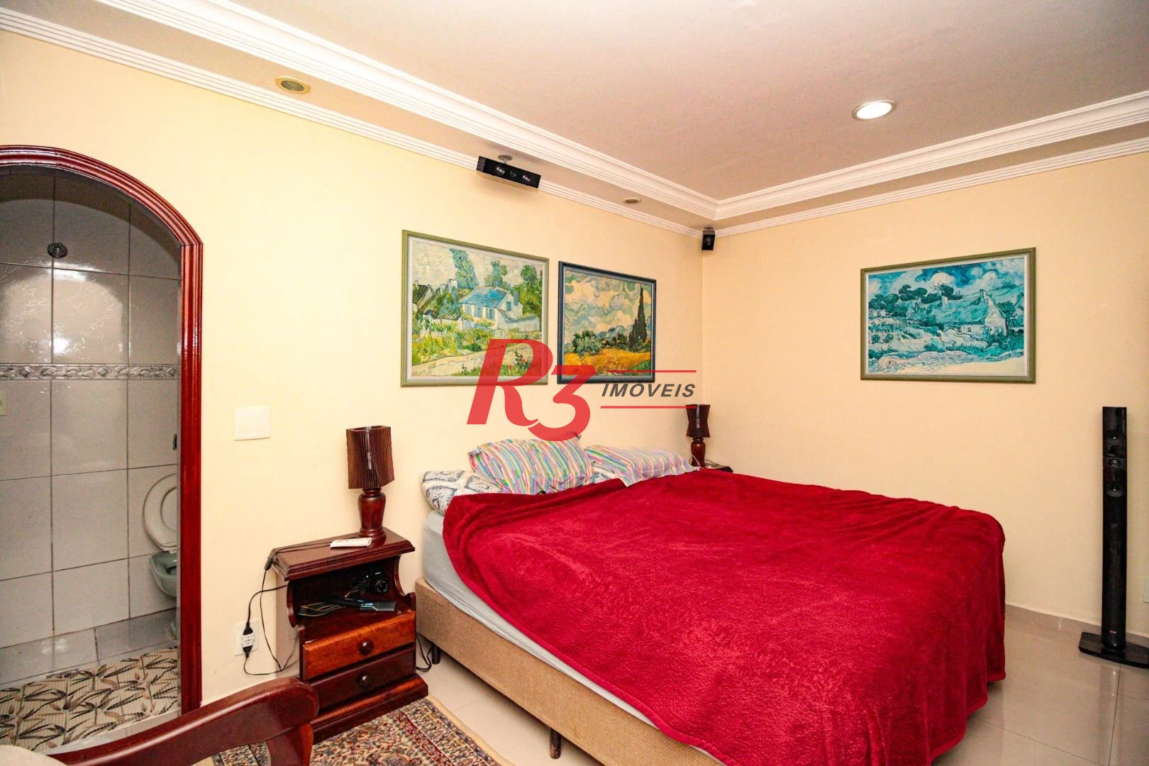 Cobertura com 5 dormitórios, 400 m² - venda por R$ 2.250.000,00 ou aluguel por R$ 14.900,00/mês - Embaré - Santos/SP