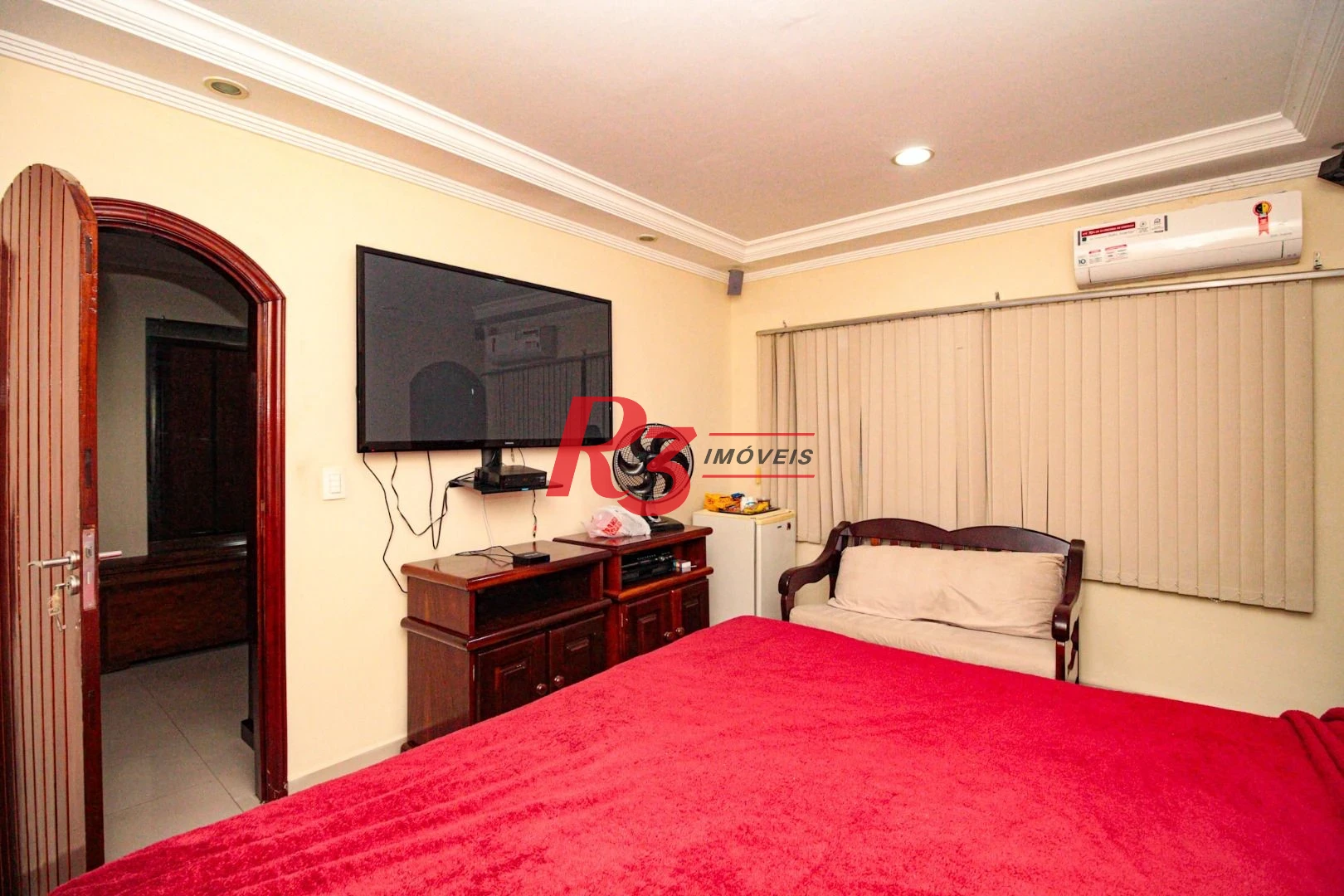 Cobertura com 5 dormitórios, 400 m² - venda por R$ 2.250.000,00 ou aluguel por R$ 14.900,00/mês - Embaré - Santos/SP
