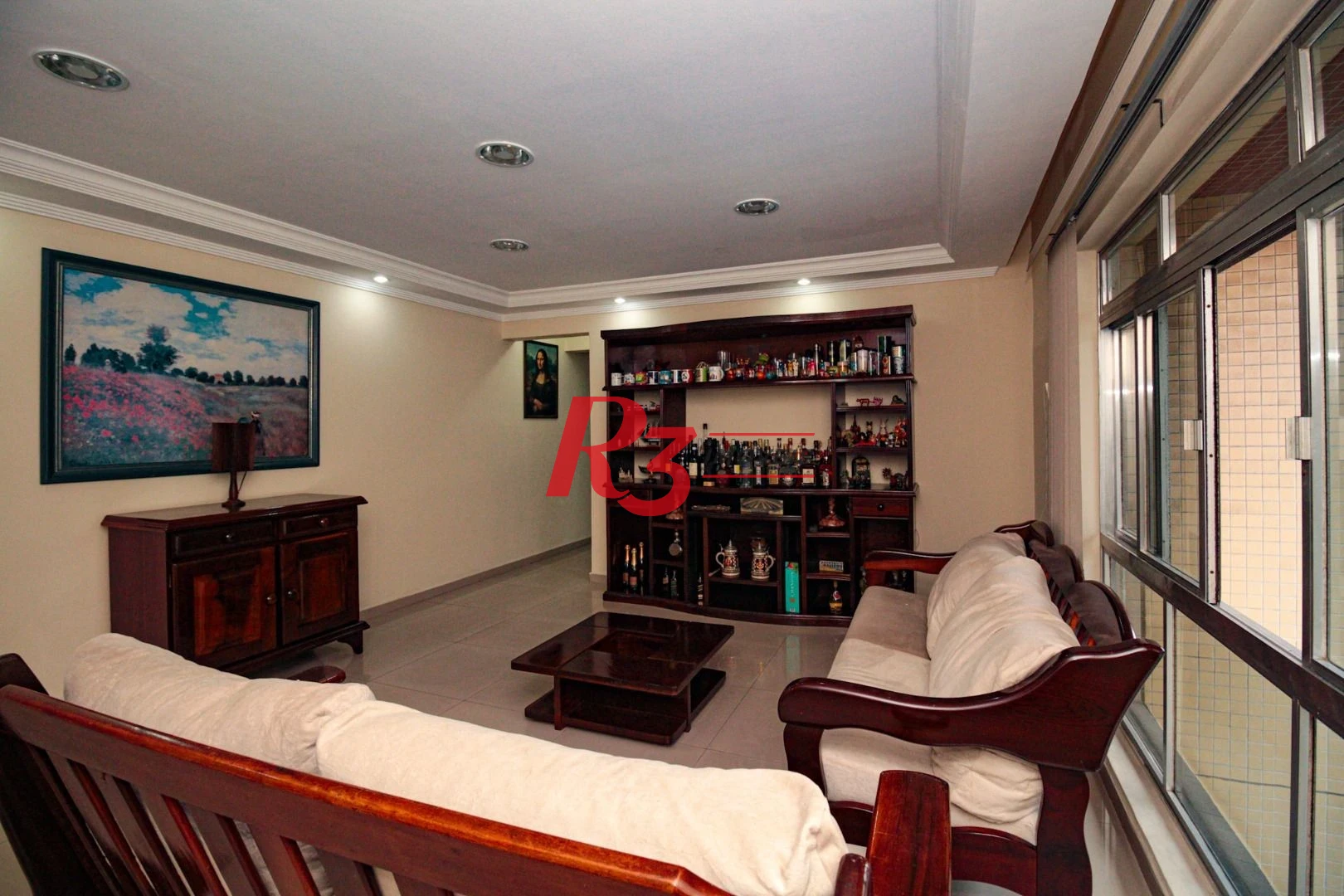 Cobertura com 5 dormitórios, 400 m² - venda por R$ 2.250.000,00 ou aluguel por R$ 14.900,00/mês - Embaré - Santos/SP