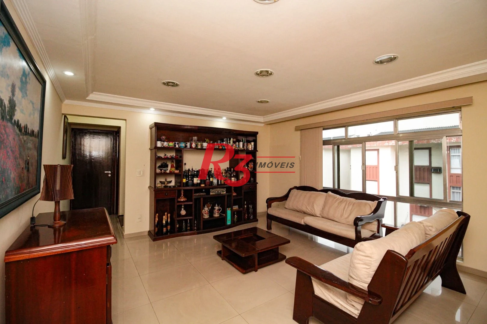 Cobertura com 5 dormitórios, 400 m² - venda por R$ 2.250.000,00 ou aluguel por R$ 14.900,00/mês - Embaré - Santos/SP