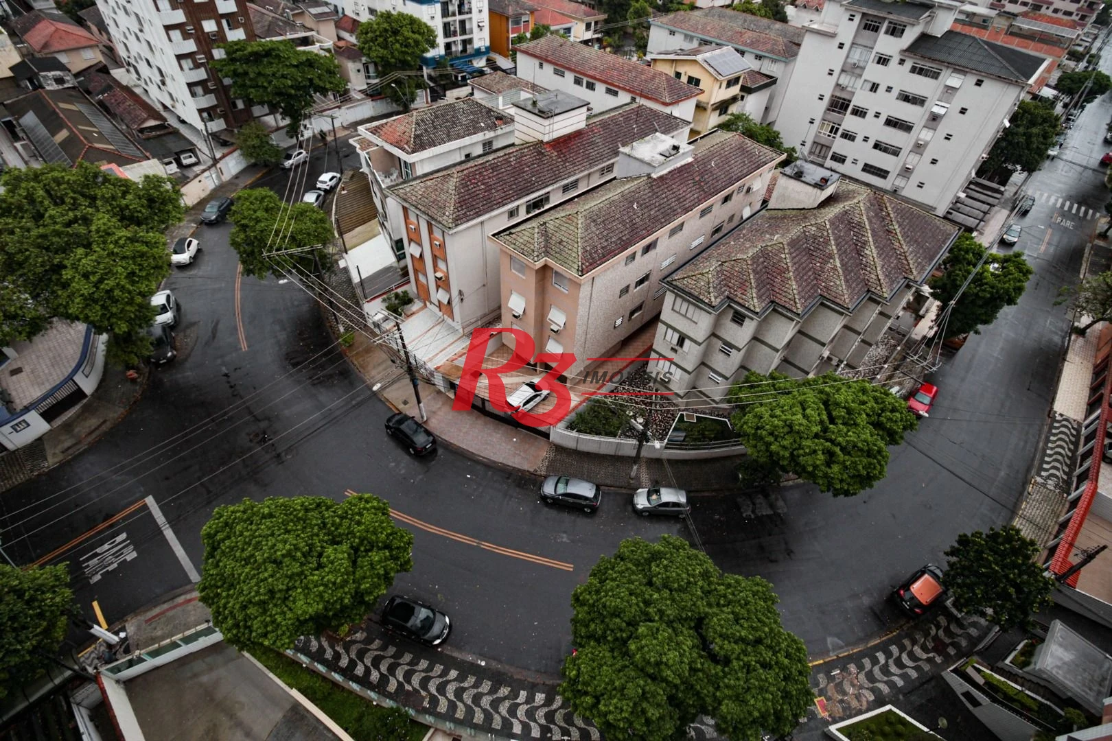 Cobertura com 5 dormitórios, 400 m² - venda por R$ 2.250.000,00 ou aluguel por R$ 14.900,00/mês - Embaré - Santos/SP