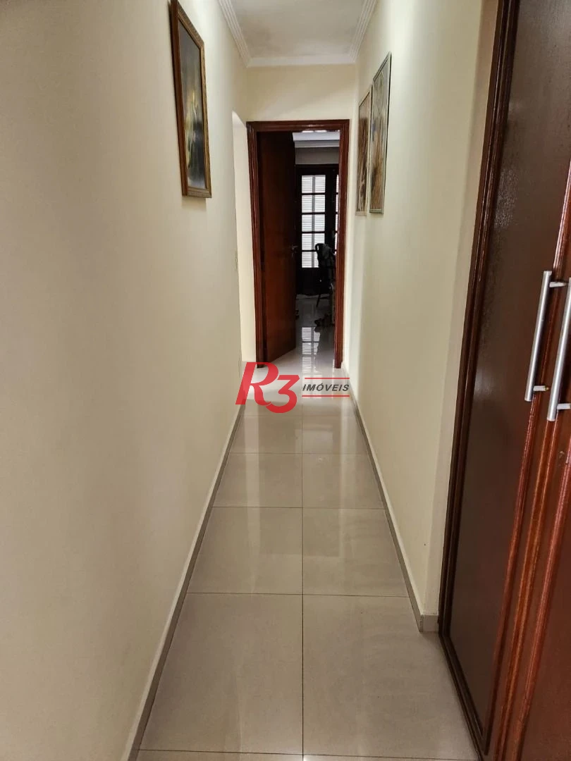 Cobertura com 5 dormitórios, 400 m² - venda por R$ 2.250.000,00 ou aluguel por R$ 14.900,00/mês - Embaré - Santos/SP