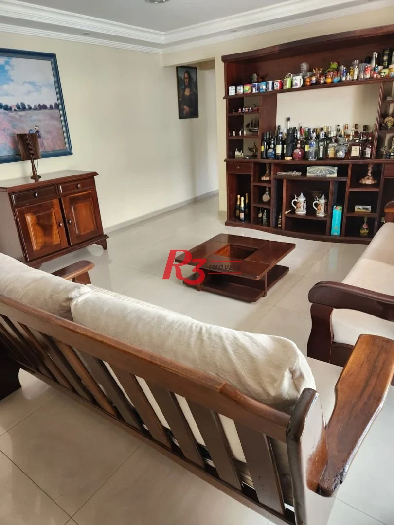 Cobertura com 5 dormitórios, 400 m² - venda por R$ 2.250.000,00 ou aluguel por R$ 14.900,00/mês - Embaré - Santos/SP