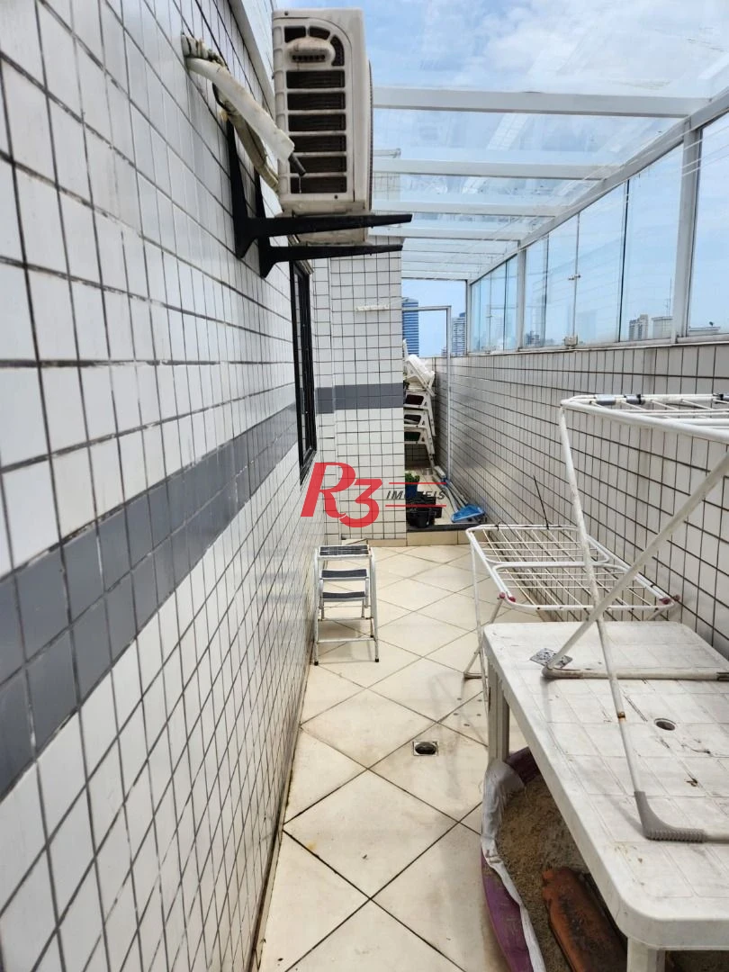 Cobertura com 5 dormitórios, 400 m² - venda por R$ 2.250.000,00 ou aluguel por R$ 14.900,00/mês - Embaré - Santos/SP