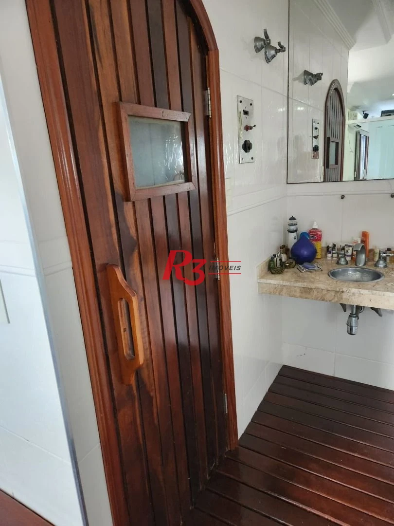 Cobertura com 5 dormitórios, 400 m² - venda por R$ 2.250.000,00 ou aluguel por R$ 14.900,00/mês - Embaré - Santos/SP