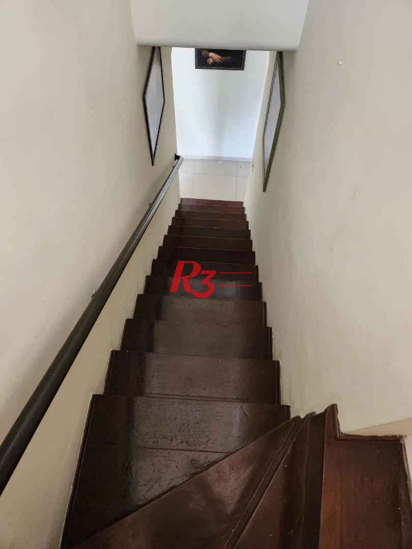 Cobertura com 5 dormitórios, 400 m² - venda por R$ 2.250.000,00 ou aluguel por R$ 14.900,00/mês - Embaré - Santos/SP