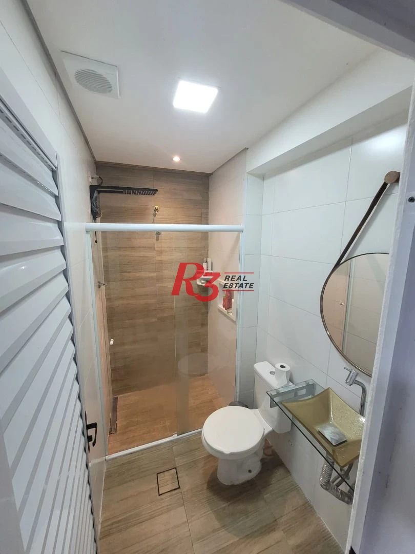 Apartamento com 2 dormitórios à venda, 65 m² por R$ 250.000,00 - José Menino - Santos/SP
