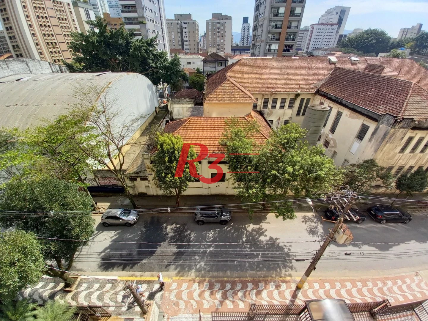 Apartamento á venda 3 quartos 2 Vgs Demarcadas Boqueirão Santos.