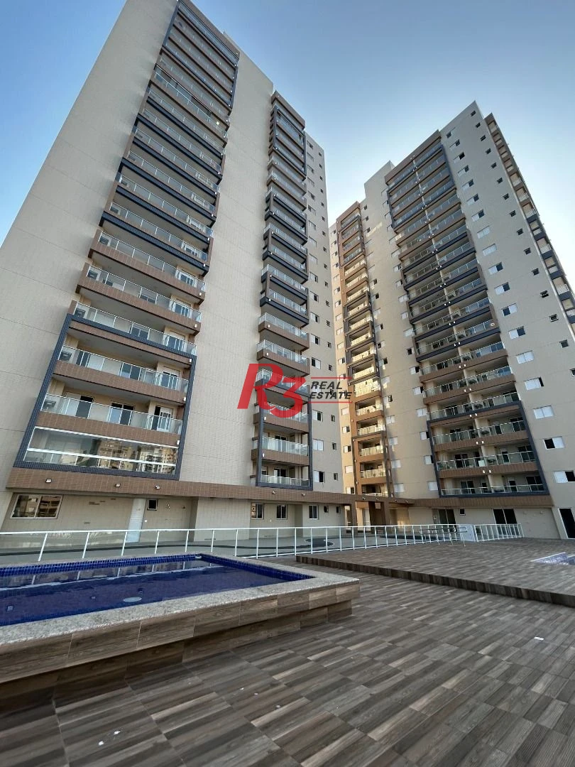 Apartamento com 2 dormitórios à venda, 86 m² por R$ 710.000,00 - Aviação - Praia Grande/SP