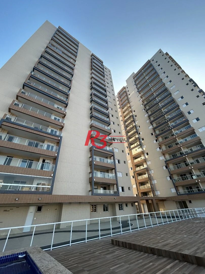 Apartamento com 2 dormitórios à venda, 86 m² por R$ 710.000,00 - Aviação - Praia Grande/SP