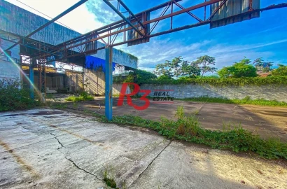 Terreno à venda, 1200 m² por R$ 4.200.000,00 - Vila Matias - Santos/SP