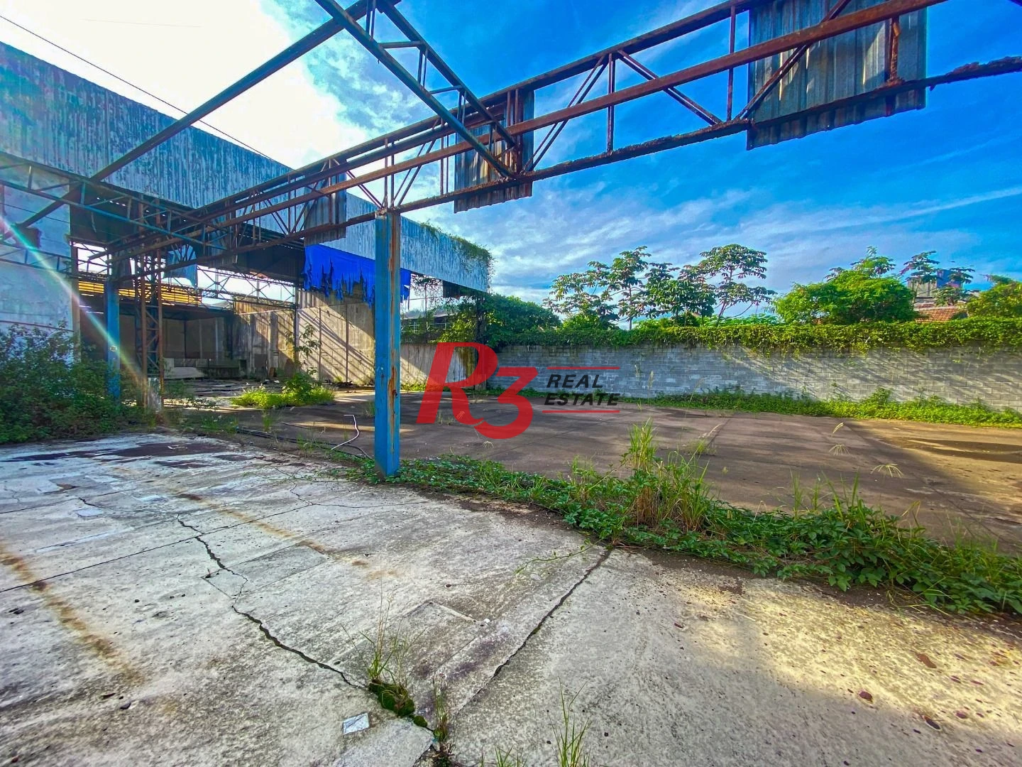 Terreno à venda, 1200 m² por R$ 4.200.000,00 - Vila Matias - Santos/SP