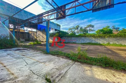 Terreno à venda, 1200 m² por R$ 4.200.000,00 - Vila Matias - Santos/SP