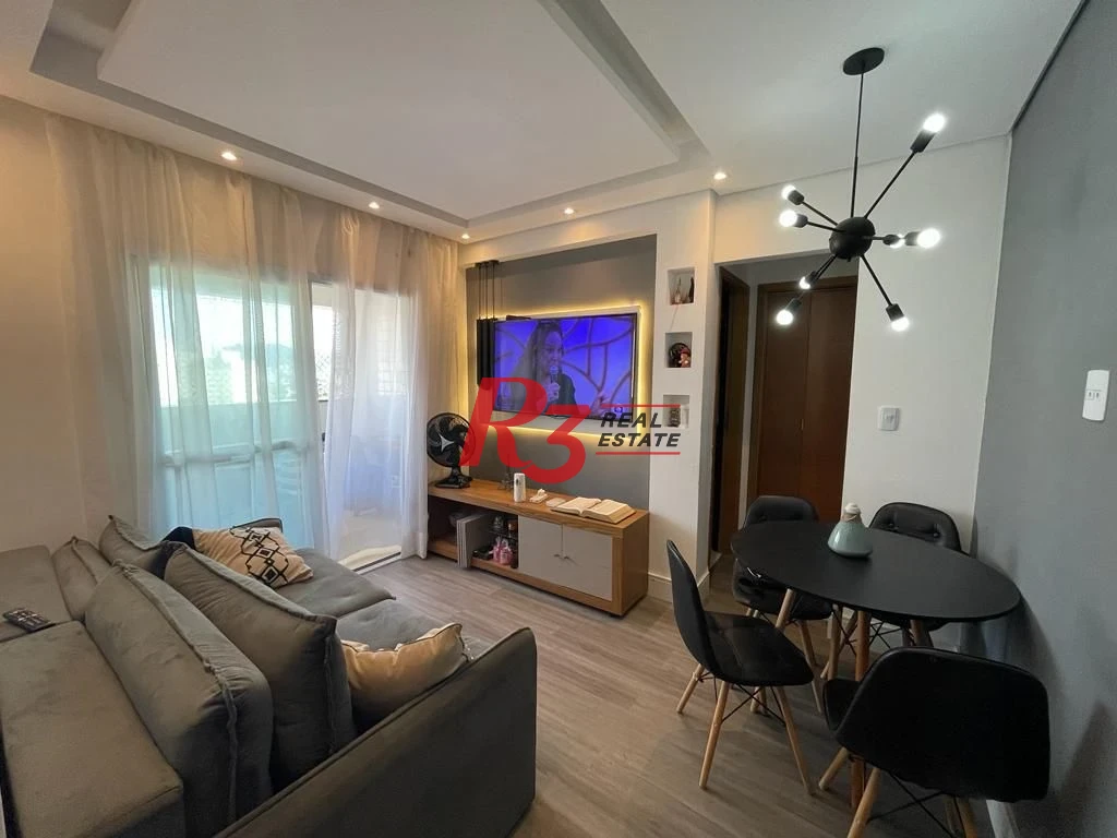R3 Real Estate  vende este charmoso  apartamento de 1 dormitório  em prédio com lazer completo