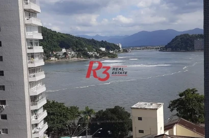 Apartamento com 3 dormitórios à venda, 235 m² por R$ 2.000.000,00 - Ilha Porchat - São Vicente/SP