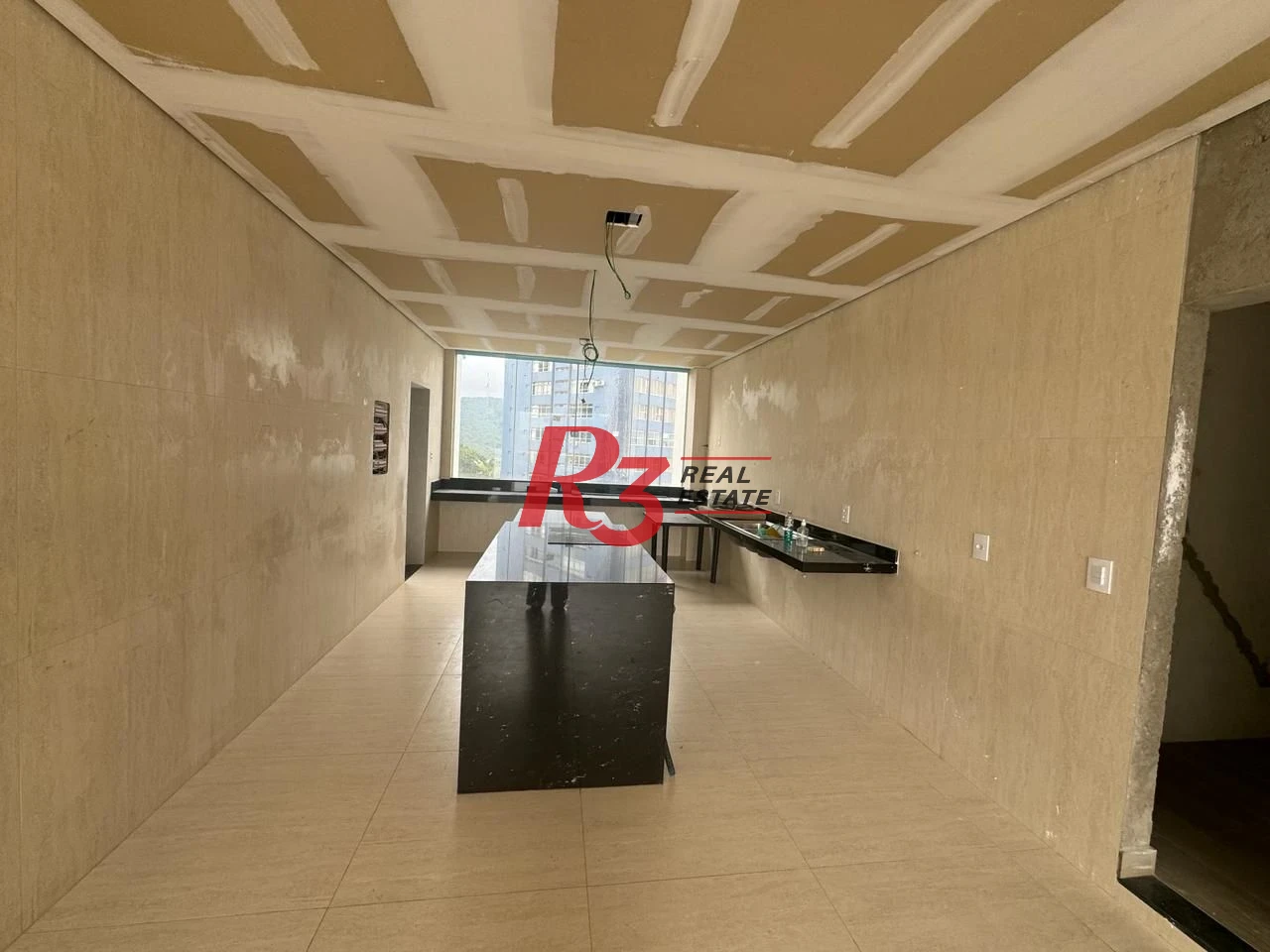 Apartamento com 3 dormitórios à venda, 235 m² por R$ 2.000.000,00 - Ilha Porchat - São Vicente/SP
