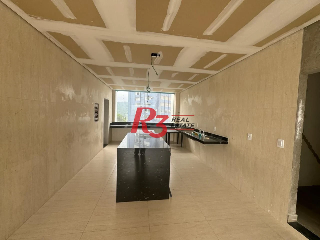 Apartamento com 3 dormitórios à venda, 235 m² por R$ 2.000.000,00 - Ilha Porchat - São Vicente/SP
