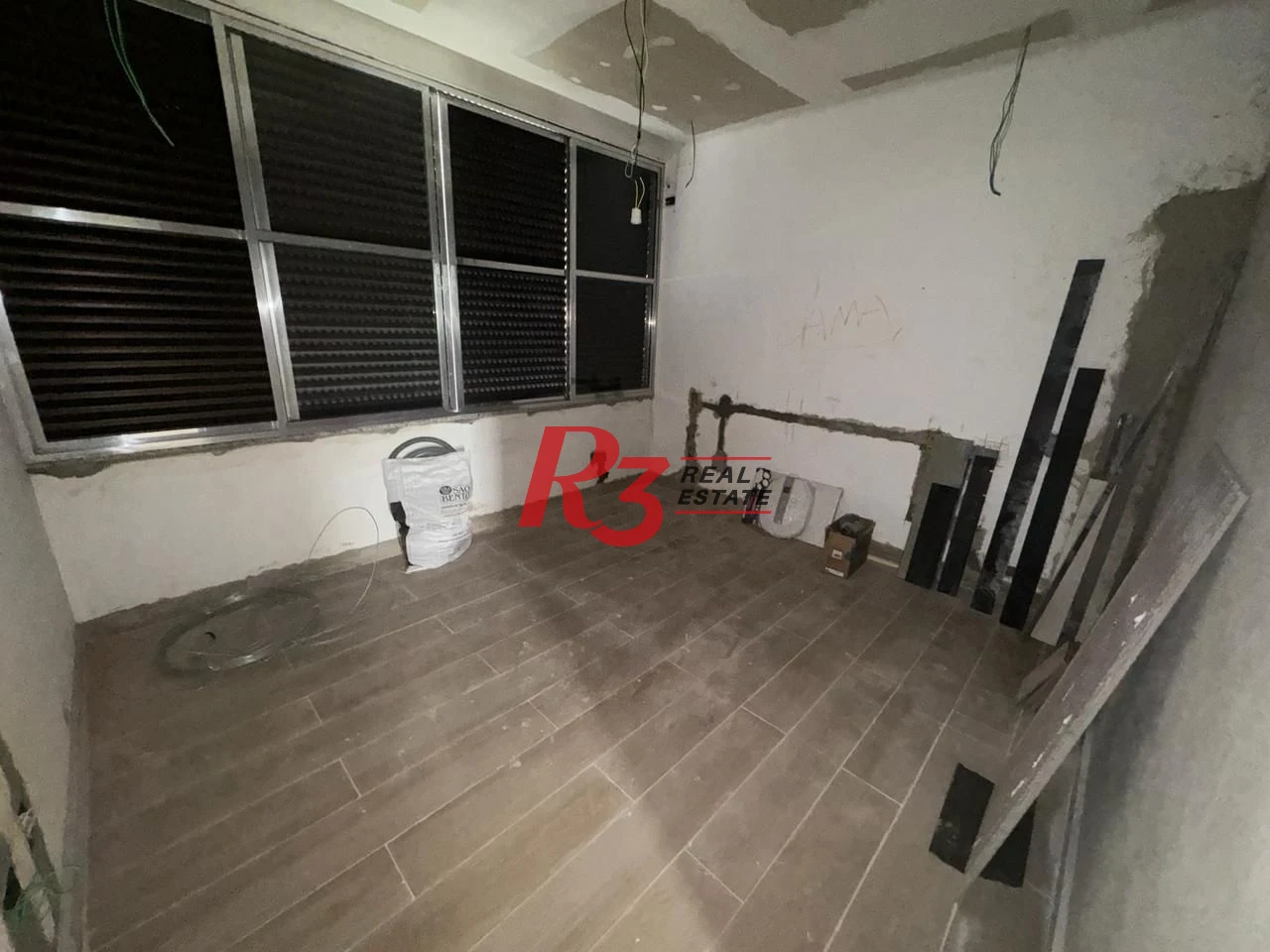 Apartamento com 3 dormitórios à venda, 235 m² por R$ 2.000.000,00 - Ilha Porchat - São Vicente/SP