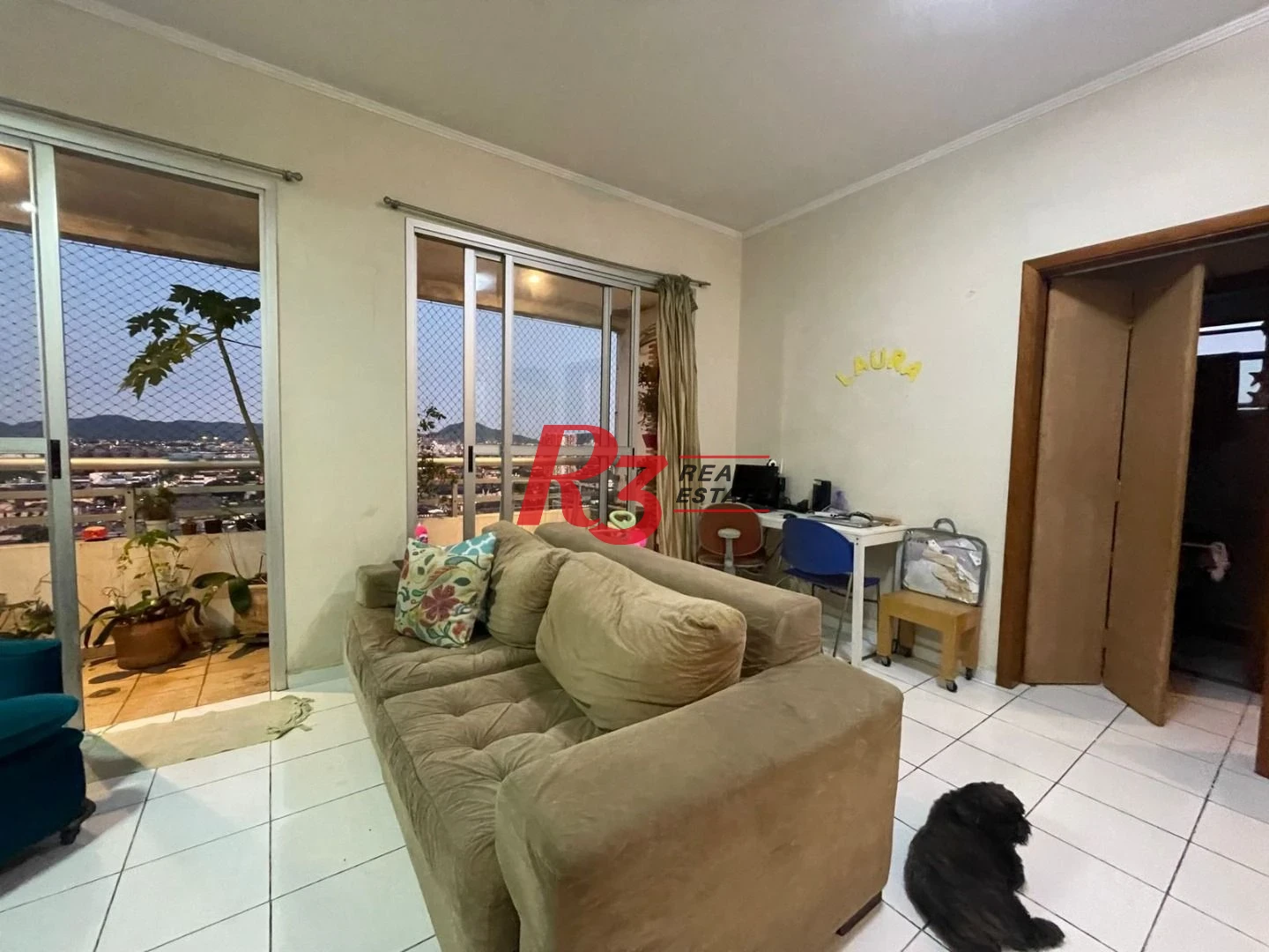 Apartamento com 2 dormitórios à venda, 58 m² por R$ 530.000,00 - Vila Matias - Santos/SP