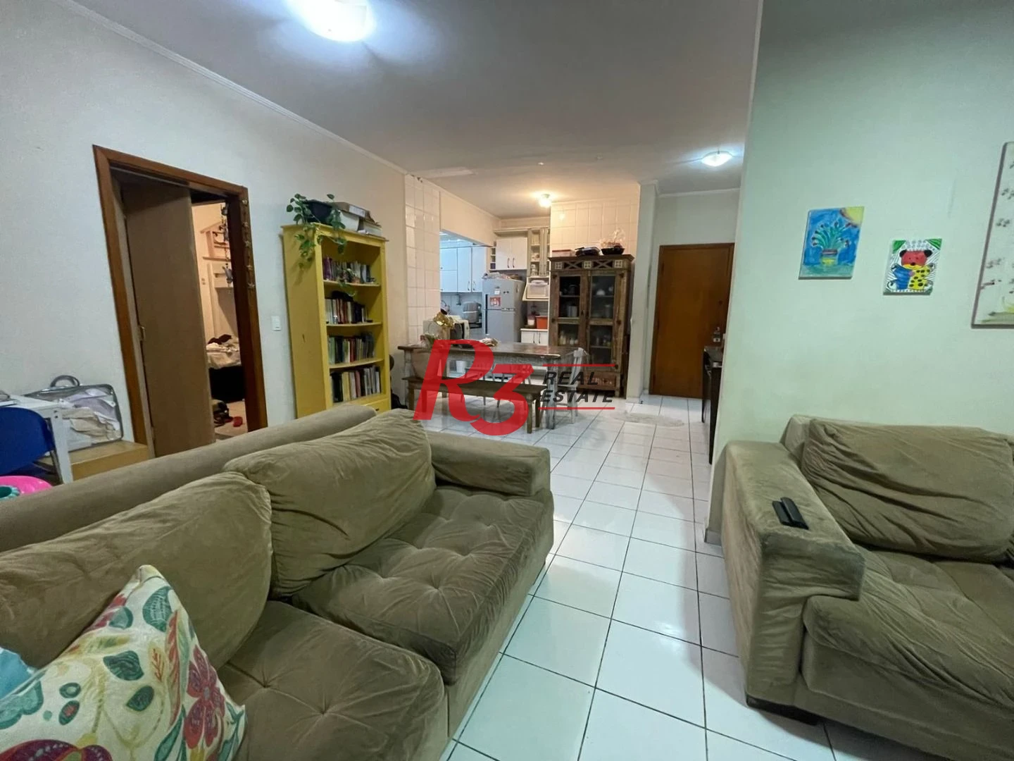 Apartamento com 2 dormitórios à venda, 58 m² por R$ 530.000,00 - Vila Matias - Santos/SP