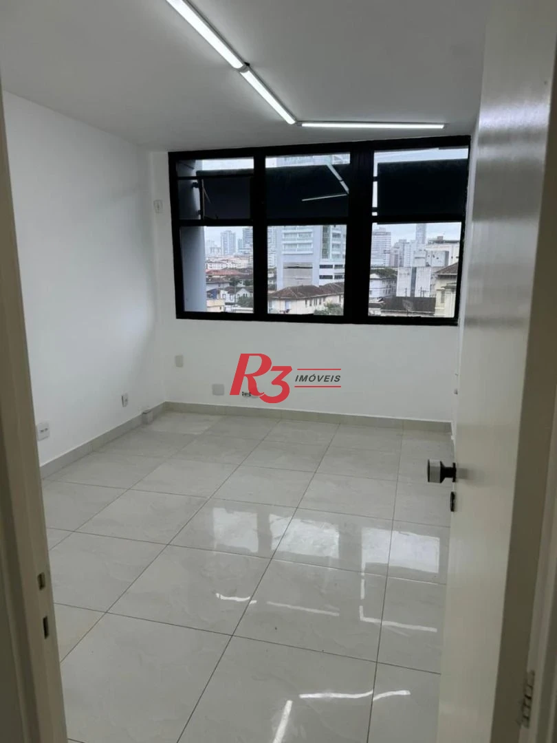 Conjunto para alugar, 133 m² por R$ 5.500/mês - Gonzaga - Santos/SP