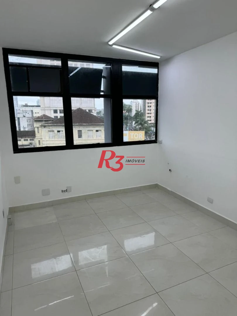 Conjunto para alugar, 133 m² por R$ 5.500/mês - Gonzaga - Santos/SP