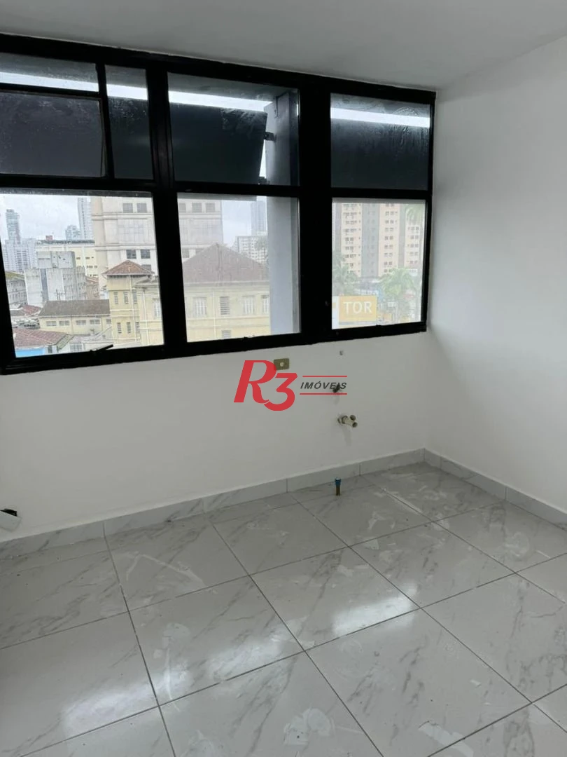 Conjunto para alugar, 133 m² por R$ 5.500/mês - Gonzaga - Santos/SP