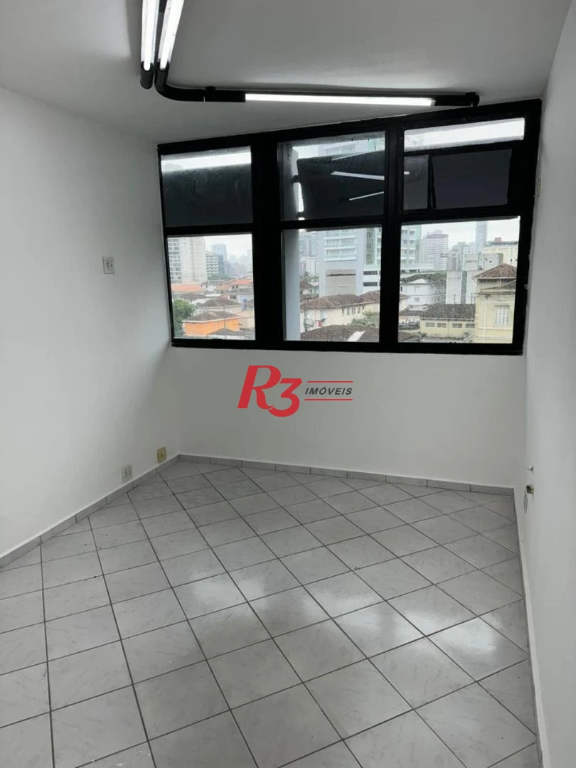 Conjunto para alugar, 133 m² por R$ 5.500/mês - Gonzaga - Santos/SP