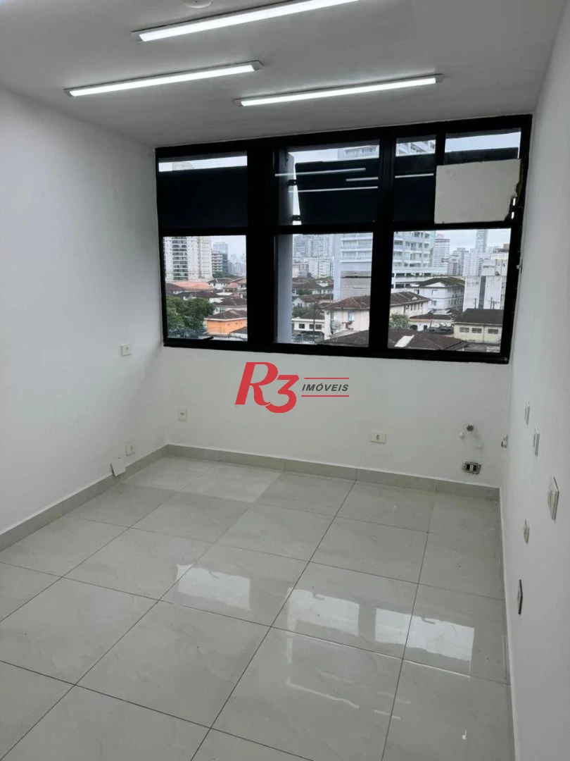 Conjunto para alugar, 133 m² por R$ 5.500/mês - Gonzaga - Santos/SP