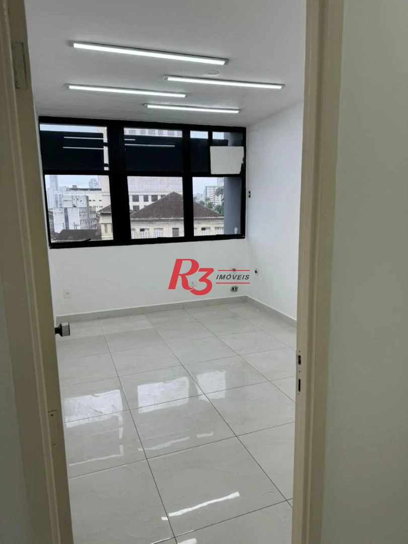 Conjunto para alugar, 133 m² por R$ 5.500/mês - Gonzaga - Santos/SP