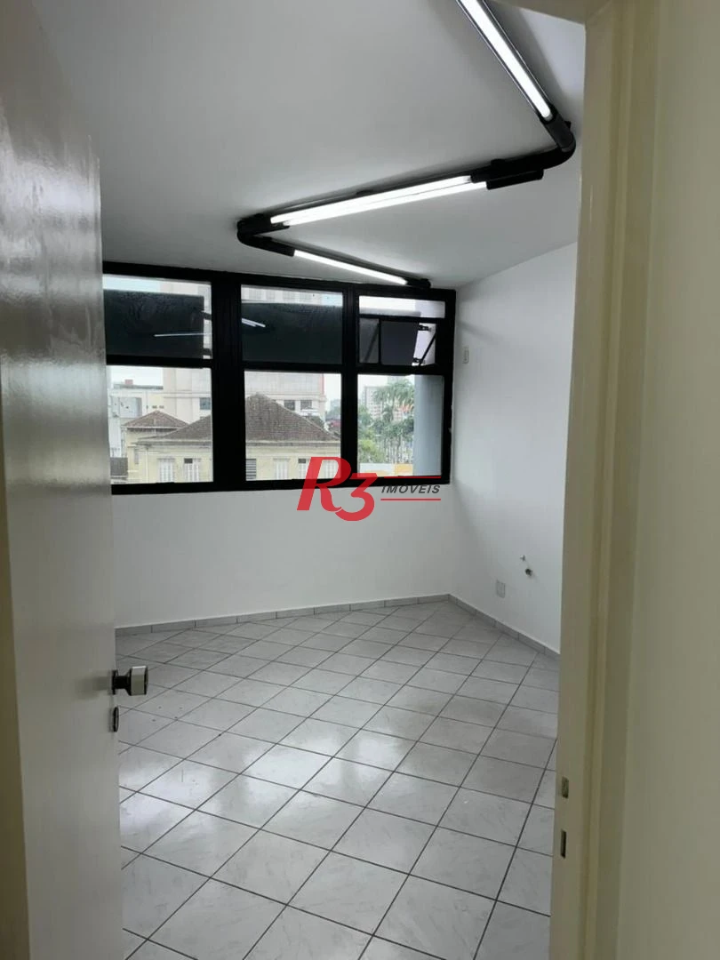Conjunto para alugar, 133 m² por R$ 5.500/mês - Gonzaga - Santos/SP