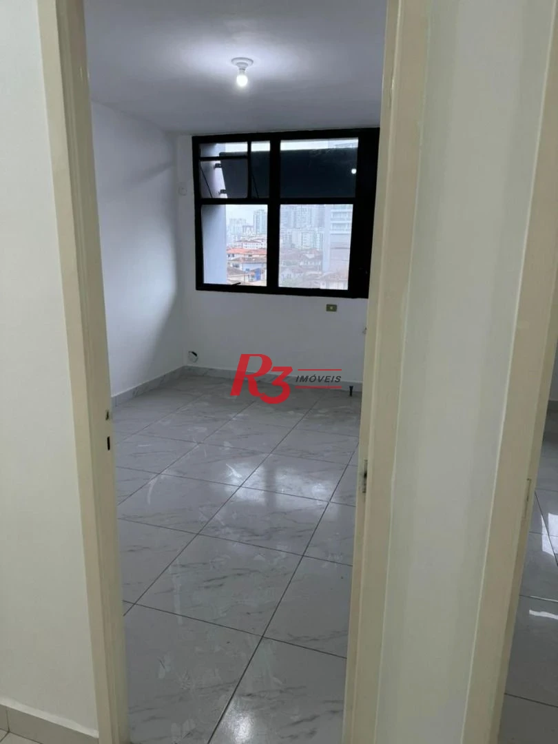 Conjunto para alugar, 133 m² por R$ 5.500/mês - Gonzaga - Santos/SP